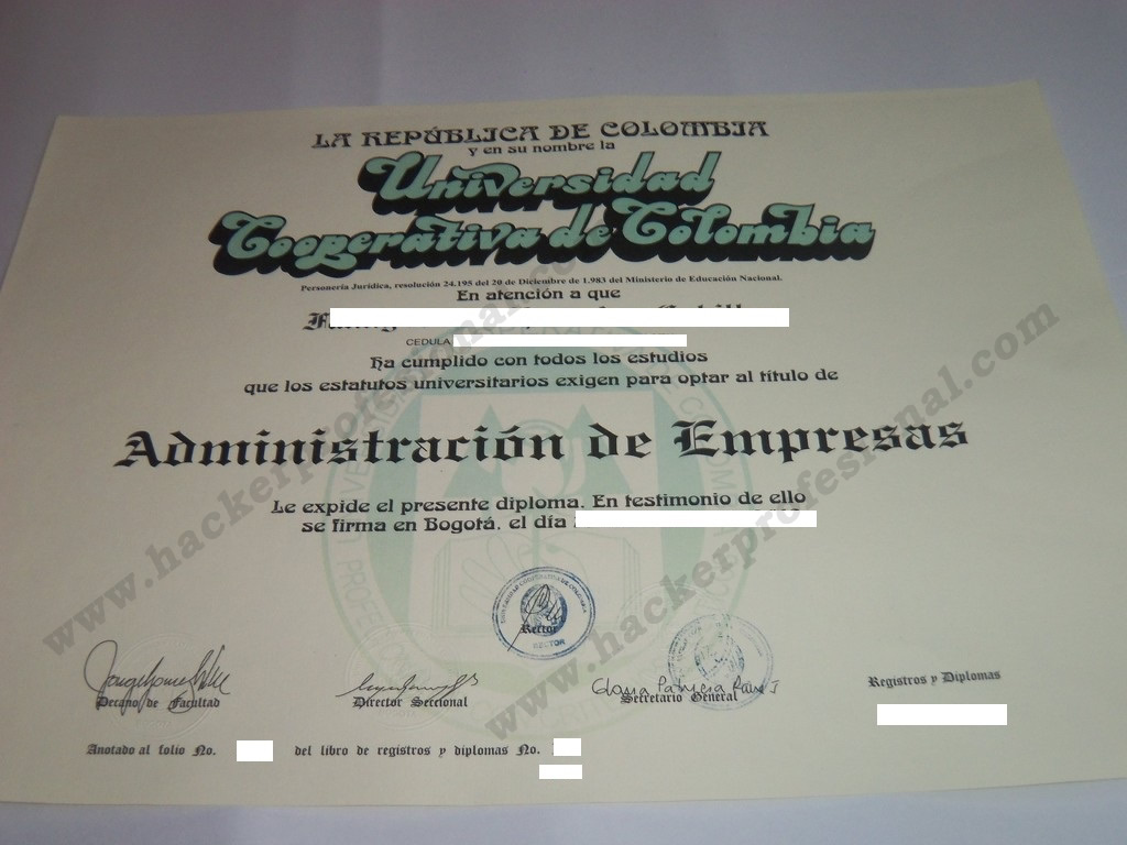 COMPRA Y VENTA DE DIPLOMAS FALSOS EN COLOMBIA