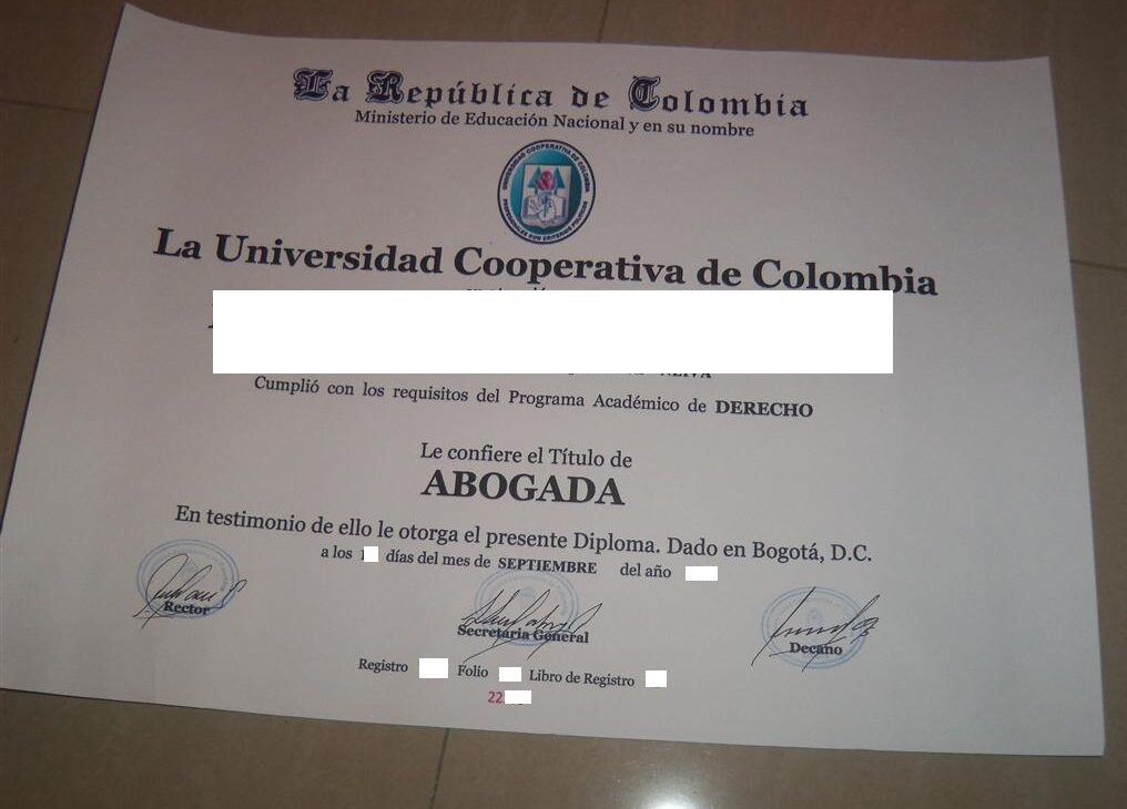 COMPRAR TITULOS FALSOS UNIVERSITARIOS