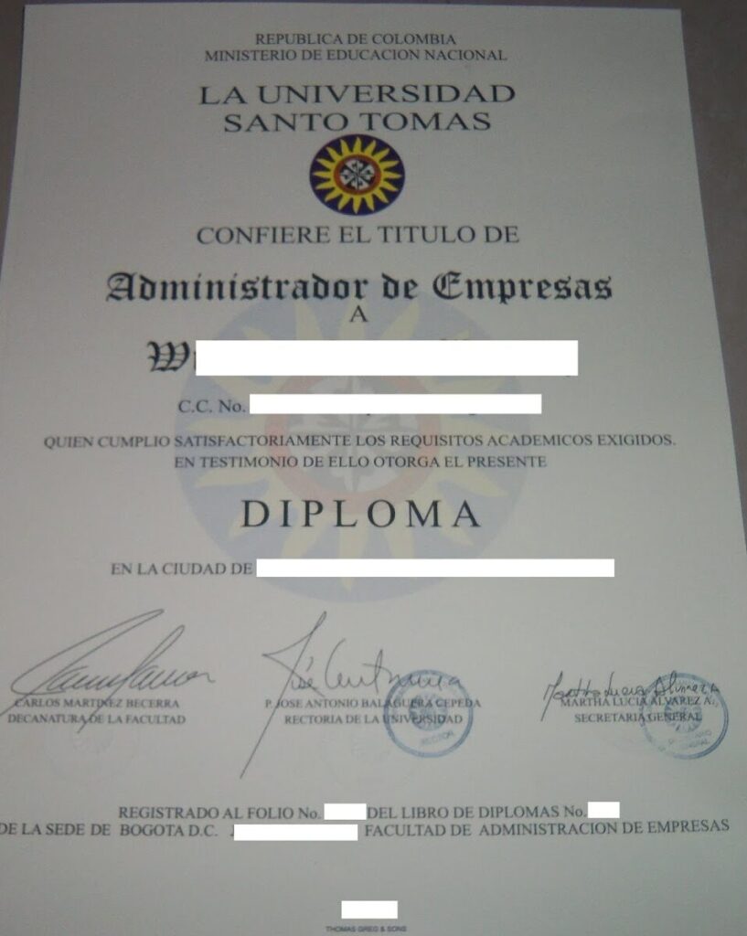 COMPRAR TITULO UNIVERSITARIO LEGALIZADO