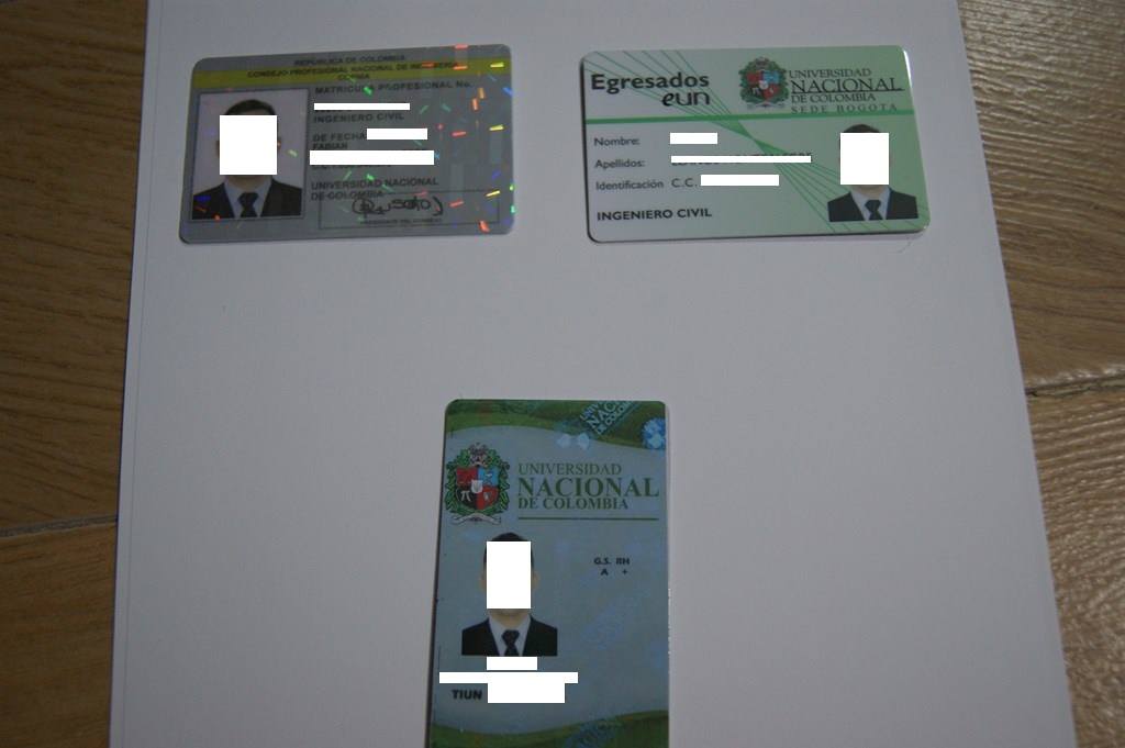 VENTA TARJETAS PROFESIONALES